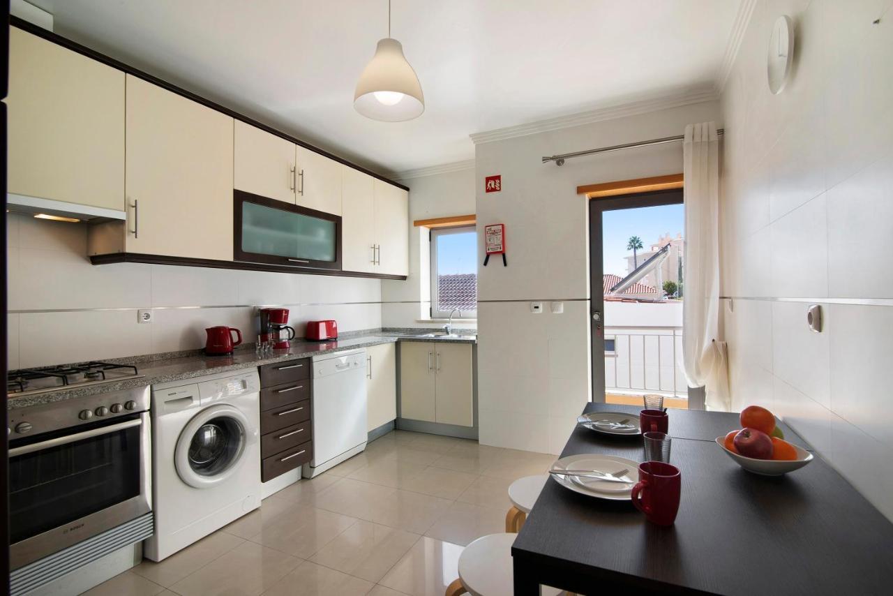 Apartamento Agua Brisa Daire Albufeira Dış mekan fotoğraf